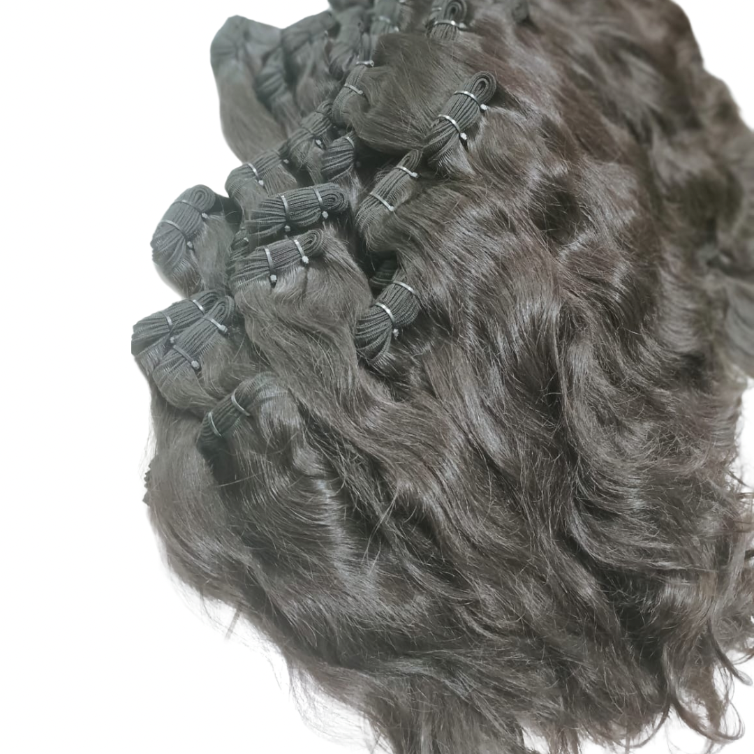 Raw indonésienne hair