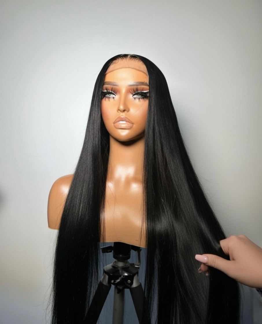 JET BLACK PERRUQUE VIETNAMIENNE