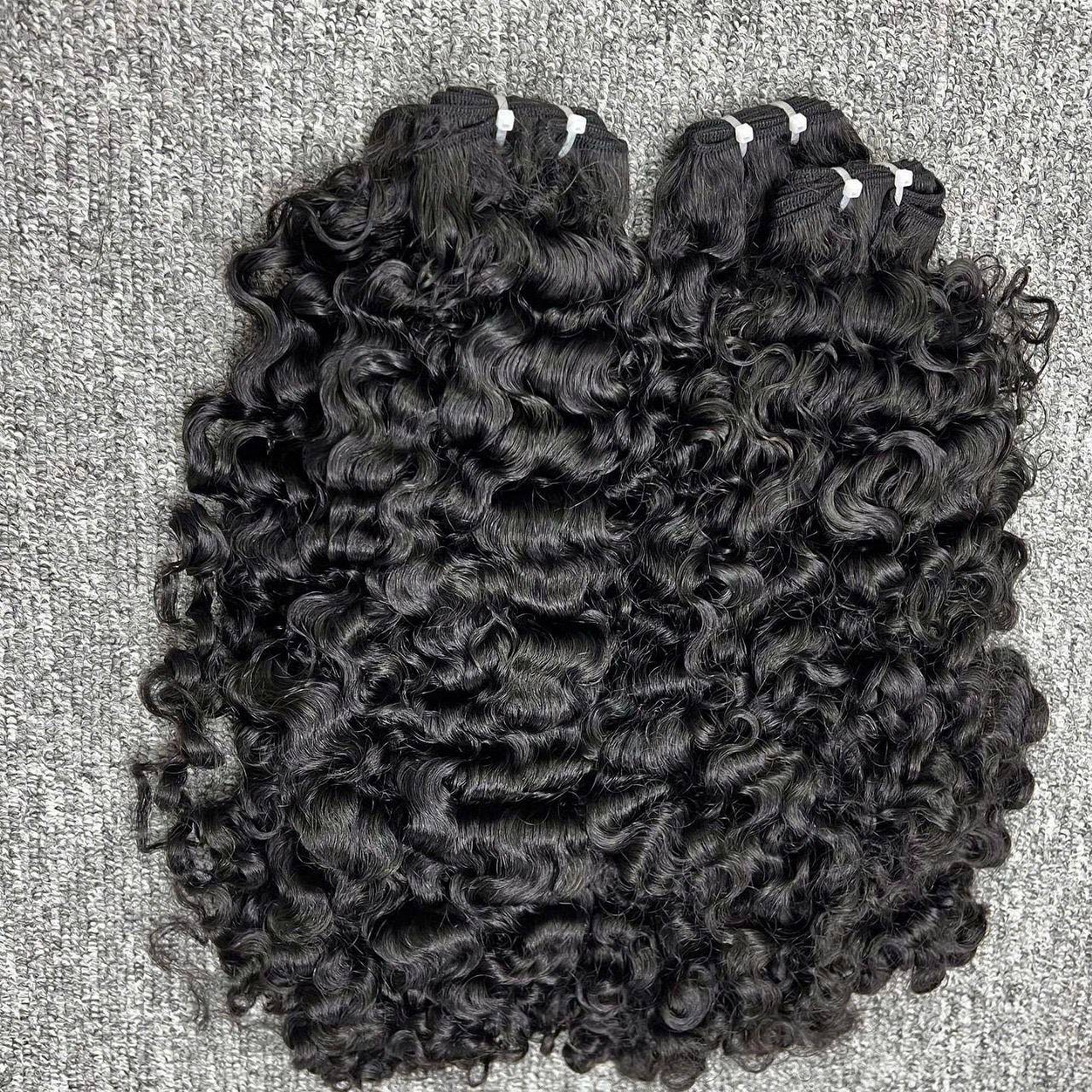 Burmese raw hair vietnamiennes