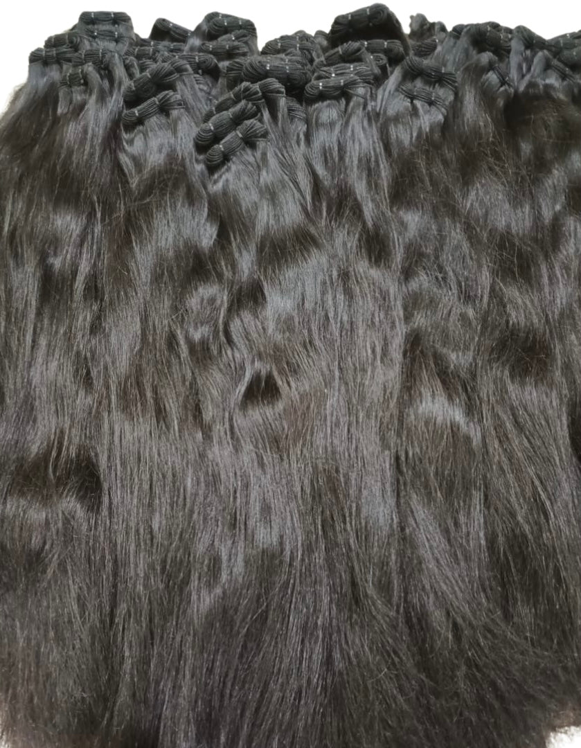 Raw indonésienne hair
