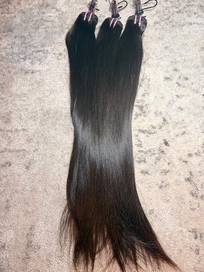 Raw vietnamienne hair