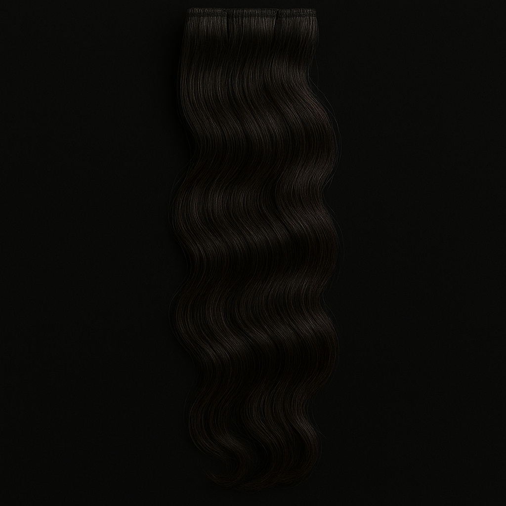 Raw indonésienne hair