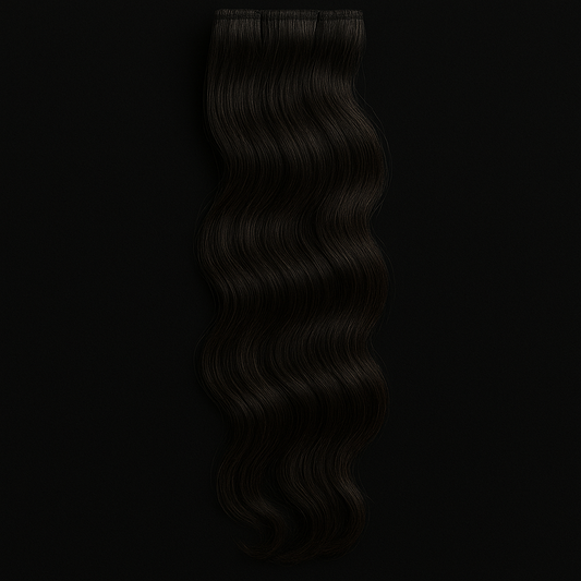 Raw indonésienne hair