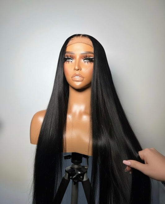 JET BLACK PERRUQUE VIETNAMIENNE