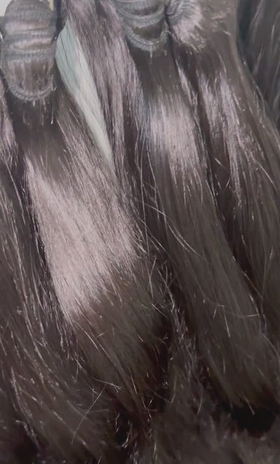 Raw Indonesian hair