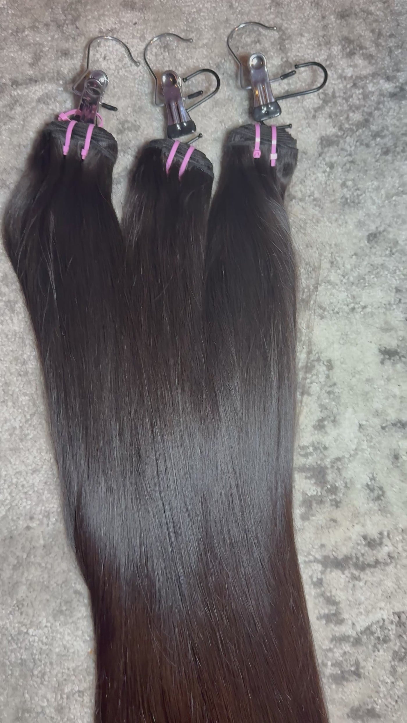 Raw vietnamienne hair