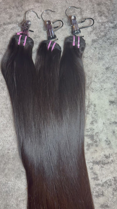 Raw vietnamienne hair